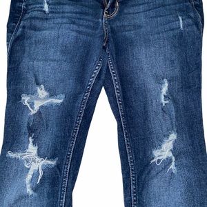 Hollister Low-Rise Super Skinny Classic Jeans